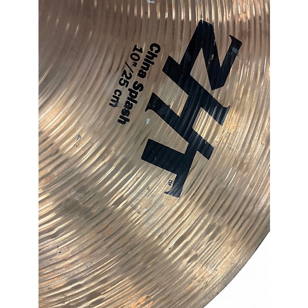 Used 2009 Zildjian 10in ZHT China Cymbal