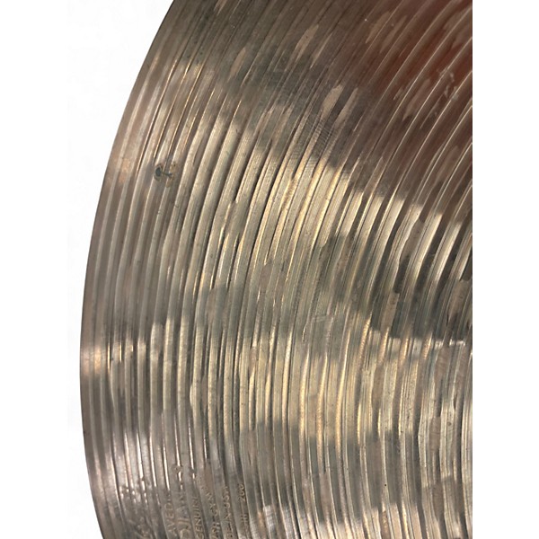Used 2009 Zildjian 14in ZHT Hi Hat Bottom Cymbal