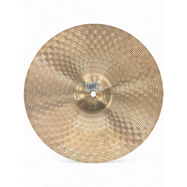 Used 2009 Zildjian 14in ZHT Hi Hat Bottom Cymbal