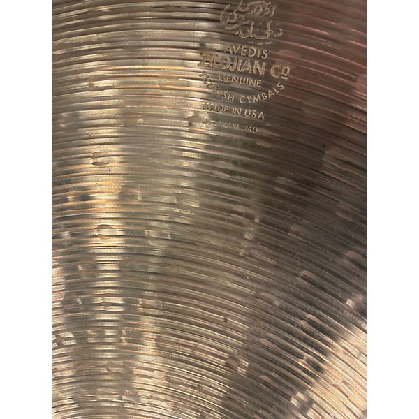 Used Zildjian 20in ZHT Medium Ride Cymbal