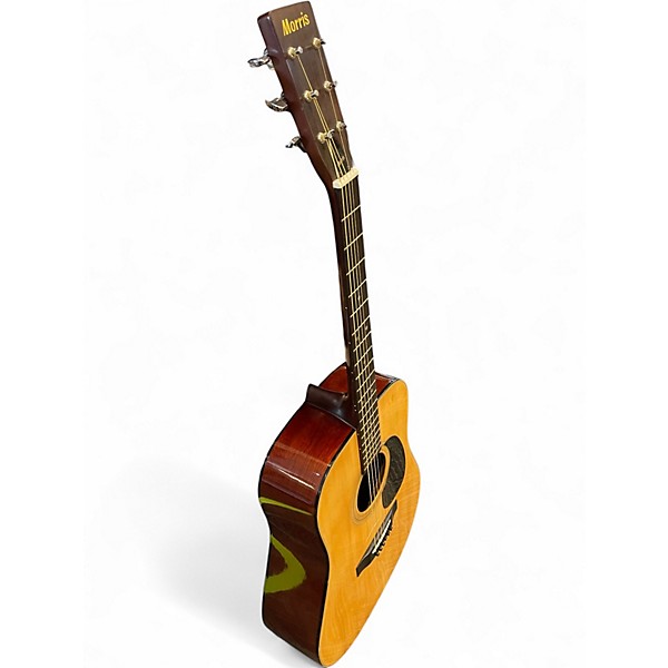 Used Morris W15 NATURAL Acoustic Guitar