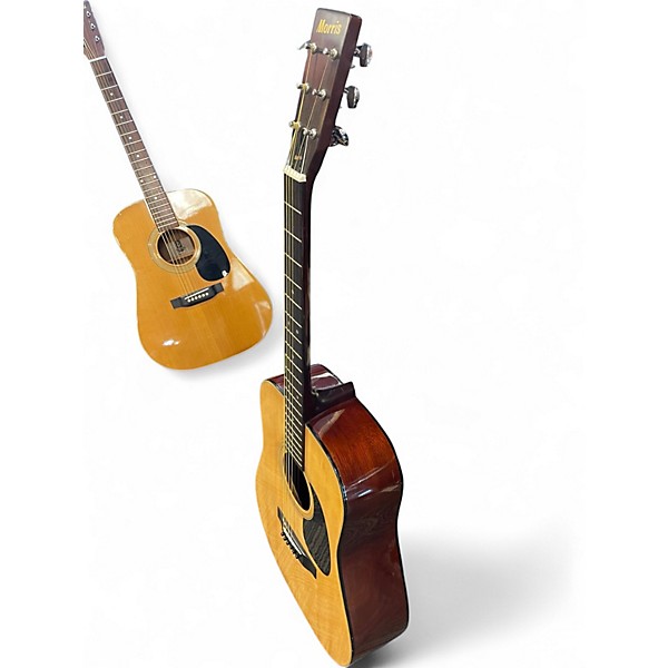 Used Morris W15 NATURAL Acoustic Guitar