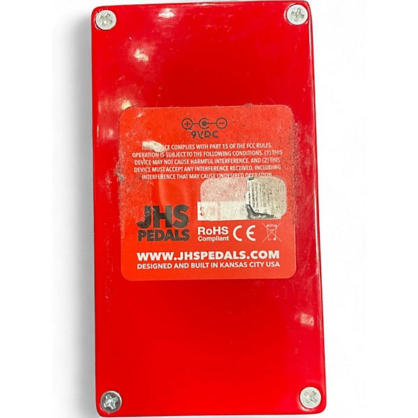 Used JHS ANGRY CHARLIE V3 Effect Pedal