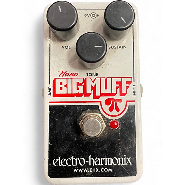 Used Electro-Harmonix Big Muff Nano Effect Pedal