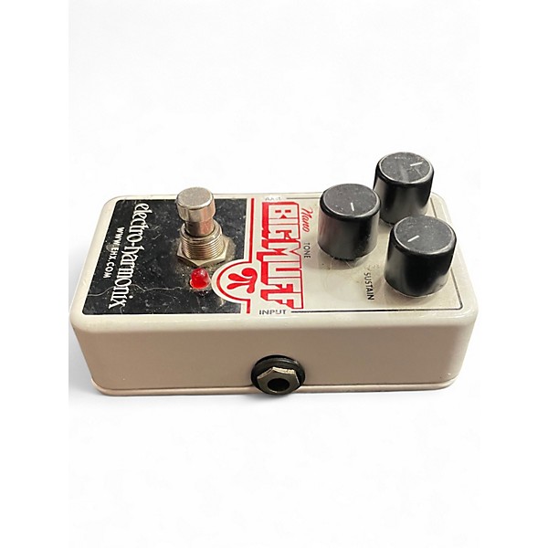 Used Electro-Harmonix Big Muff Nano Effect Pedal