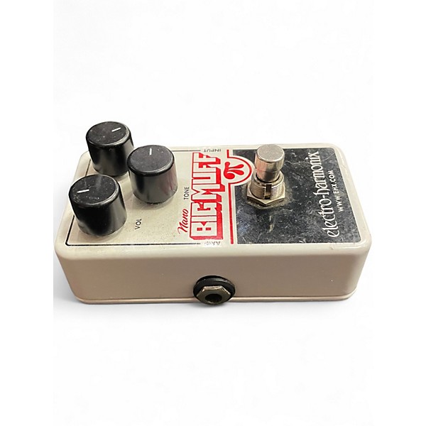 Used Electro-Harmonix Big Muff Nano Effect Pedal