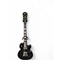 Used Epiphone Les Paul Studio Deluxe Black Solid Body Electric Guitar thumbnail