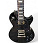 Used Epiphone Les Paul Studio Deluxe Black Solid Body Electric Guitar
