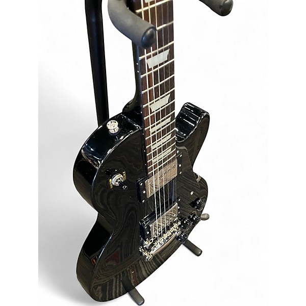 Used Epiphone Les Paul Studio Deluxe Black Solid Body Electric Guitar