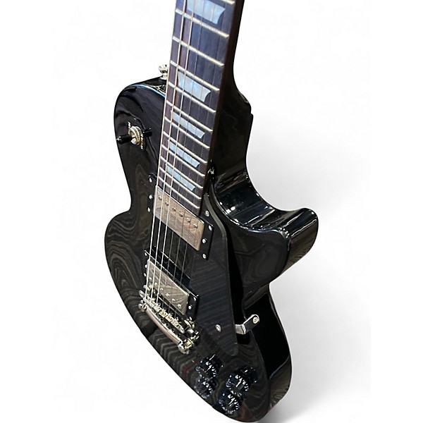 Used Epiphone Les Paul Studio Deluxe Black Solid Body Electric Guitar