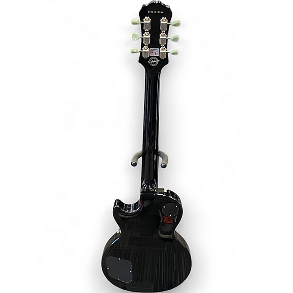Used Epiphone Les Paul Studio Deluxe Black Solid Body Electric Guitar
