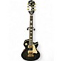 Used Epiphone Les Paul Ultra II Trans Black Solid Body Electric Guitar thumbnail