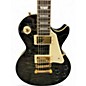 Used Epiphone Les Paul Ultra II Trans Black Solid Body Electric Guitar