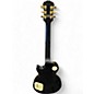 Used Epiphone Les Paul Ultra II Trans Black Solid Body Electric Guitar