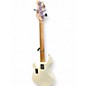 Used Ernie Ball Music Man Stingray 5 String Olympic White Electric Bass Guitar