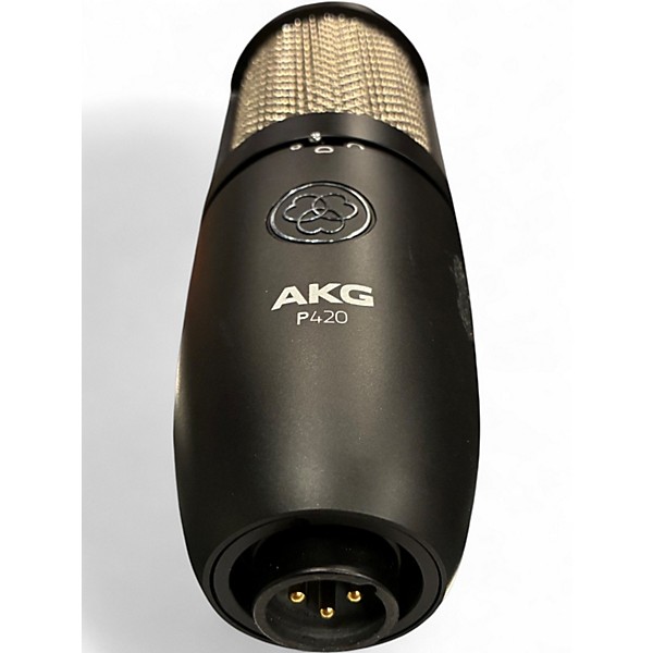 Used AKG P420 Project Studio Condenser Microphone