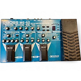 Used BOSS ME50 Guitar Multi Effect Processor