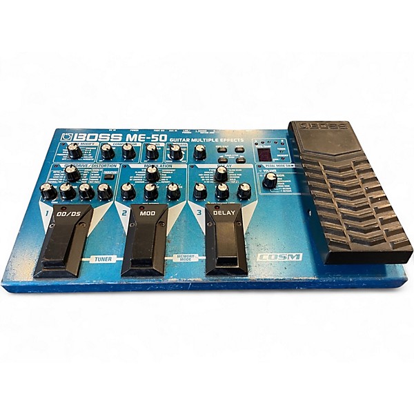 Used BOSS ME50 Guitar Multi Effect Processor