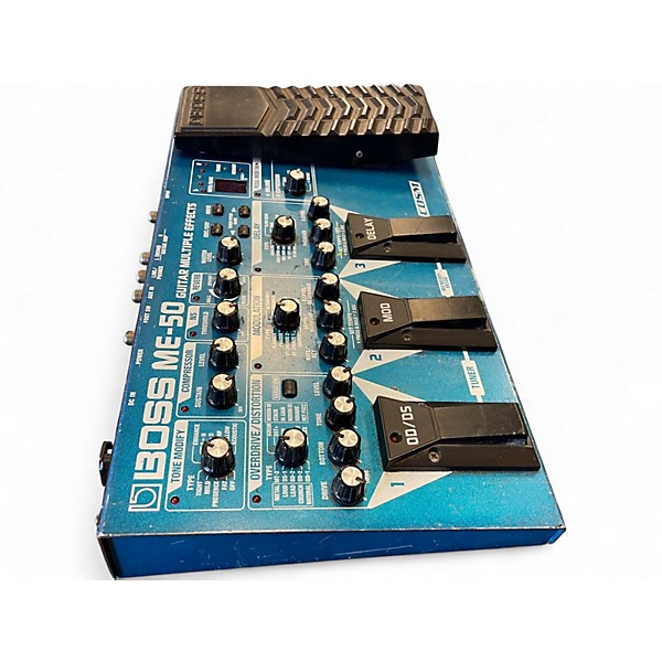 Used BOSS ME50 Guitar Multi Effect Processor