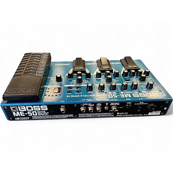 Used BOSS ME50 Guitar Multi Effect Processor