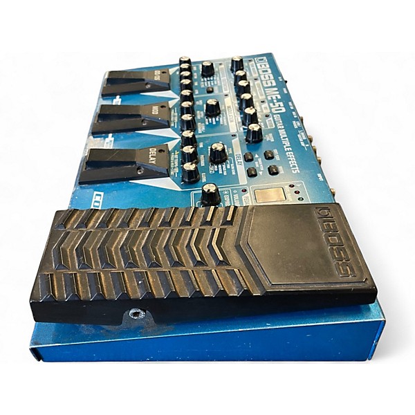 Used BOSS ME50 Guitar Multi Effect Processor