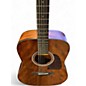 Used Ibanez AW54CEOPM Natural Acoustic Electric Guitar thumbnail