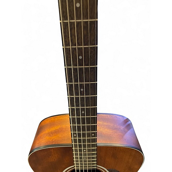 Used Ibanez AW54CEOPM Natural Acoustic Electric Guitar