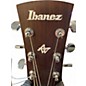 Used Ibanez AW54CEOPM Natural Acoustic Electric Guitar