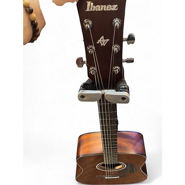 Used Ibanez AW54CEOPM Natural Acoustic Electric Guitar