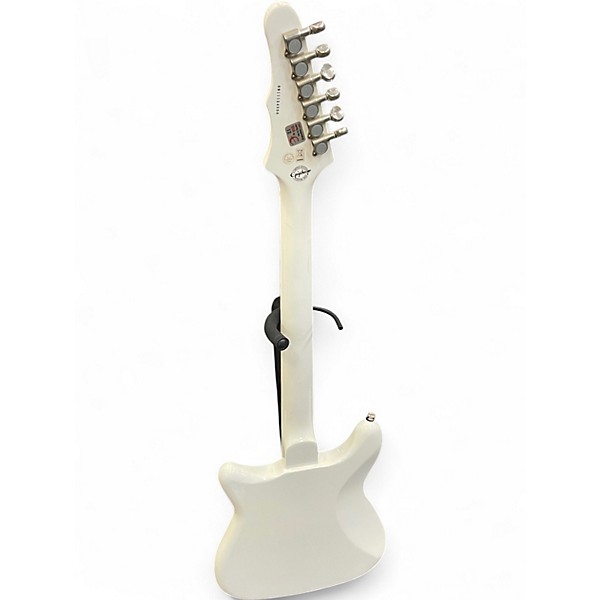 Used Epiphone Crestwood Antique Ivory Solid Body Electric Guitar