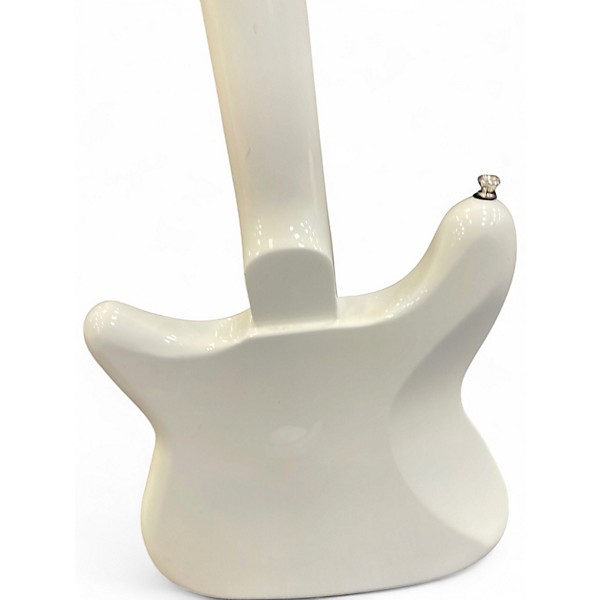 Used Epiphone Crestwood Antique Ivory Solid Body Electric Guitar