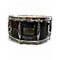 Used Pearl 6.5X14 Masters Custom  Black Drum thumbnail