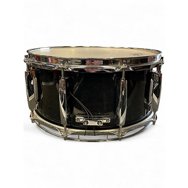 Used Pearl 6.5X14 Masters Custom  Black Drum
