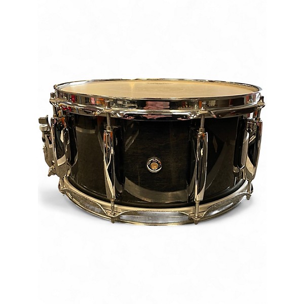 Used Pearl 6.5X14 Masters Custom  Black Drum
