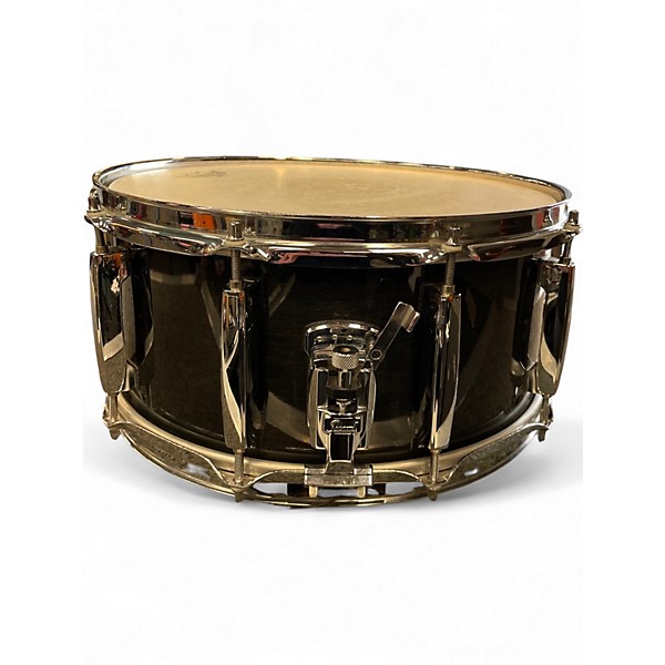 Used Pearl 6.5X14 Masters Custom  Black Drum