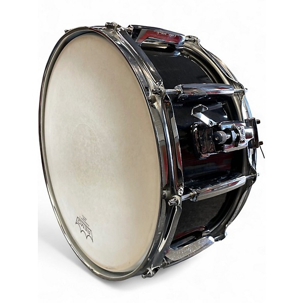 Used Pearl 6.5X14 Masters Custom  Black Drum