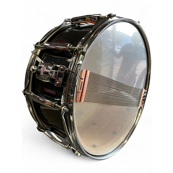 Used Pearl 6.5X14 Masters Custom  Black Drum