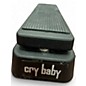 Used Dunlop GCB95 Original Crybaby Wah Effect Pedal