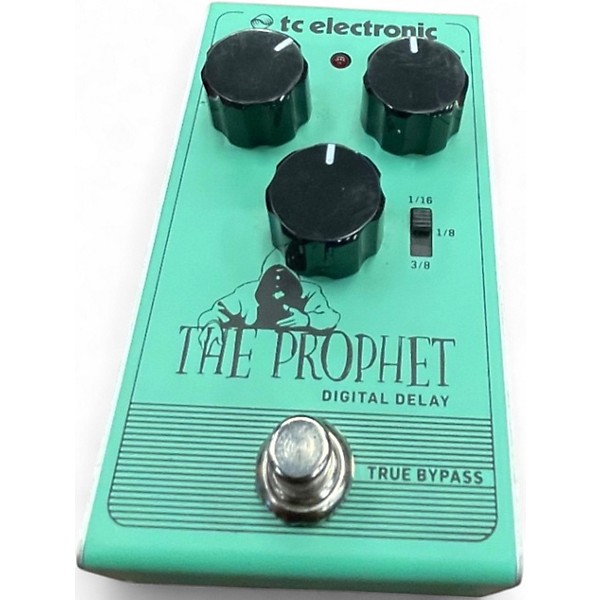 Used TC Electronic The Prophet Digital Delay Effect Pedal