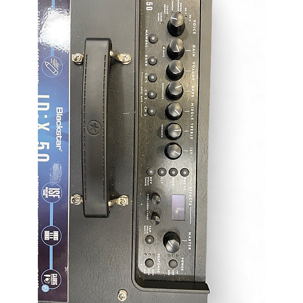 Used Blackstar ID: X50 Guitar Combo Amp