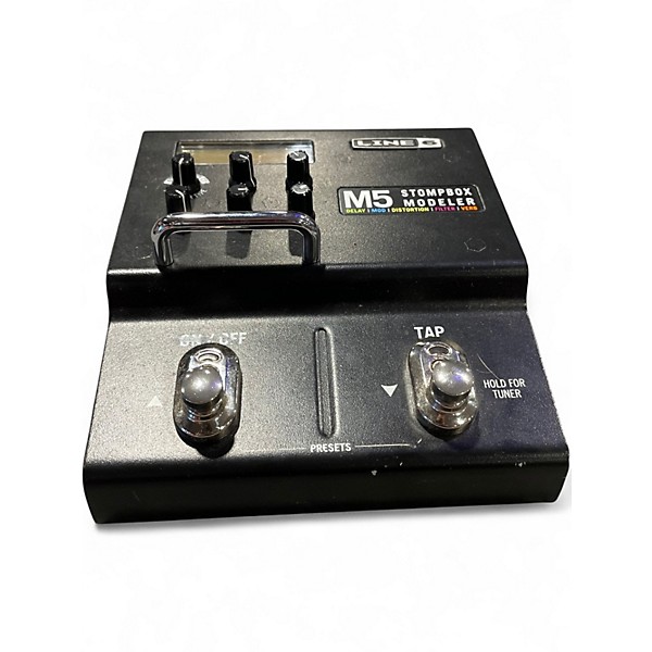 Used Line 6 M5 Stompbox Modeler Effect Processor