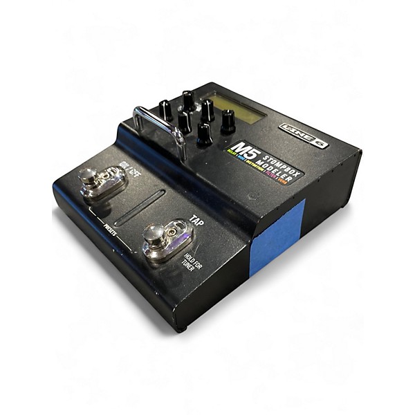 Used Line 6 M5 Stompbox Modeler Effect Processor