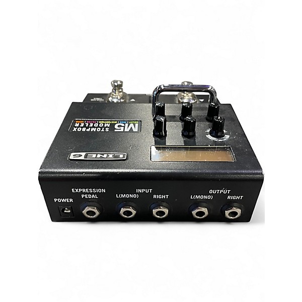 Used Line 6 M5 Stompbox Modeler Effect Processor