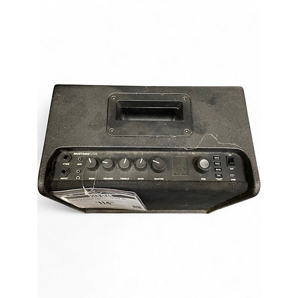 Used Fender Mustang LT25 25W 1x8 Guitar Combo Amp