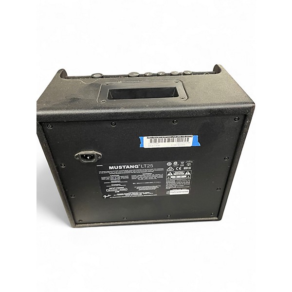 Used Fender Mustang LT25 25W 1x8 Guitar Combo Amp