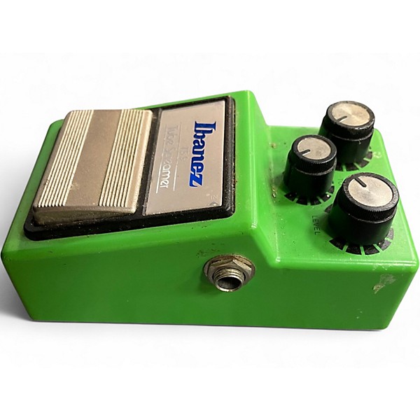 Used Ibanez TS9 Tube Screamer Distortion Effect Pedal