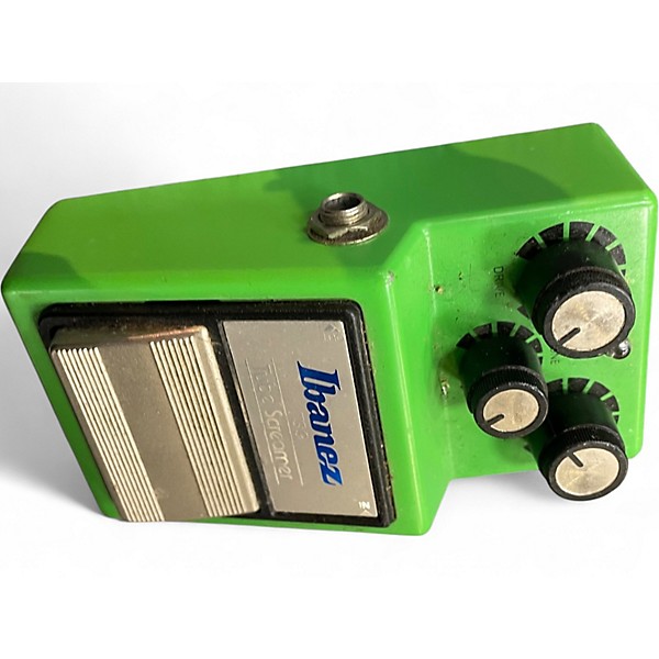 Used Ibanez TS9 Tube Screamer Distortion Effect Pedal