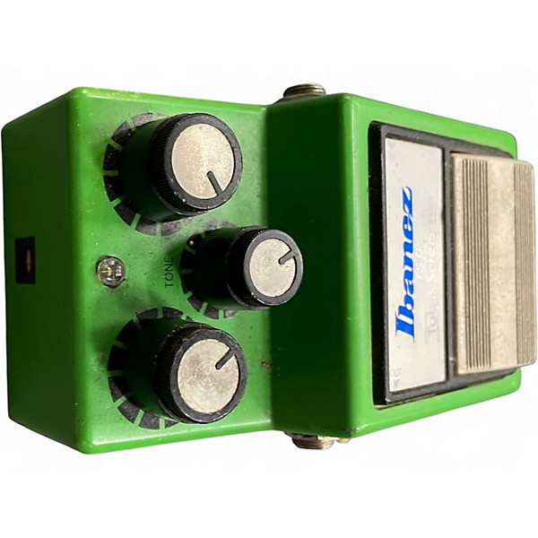 Used Ibanez TS9 Tube Screamer Distortion Effect Pedal