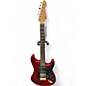 Used LsL Instruments saticoy custom hss red sparkle Solid Body Electric Guitar thumbnail