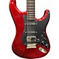 Used LsL Instruments saticoy custom hss red sparkle Solid Body Electric Guitar